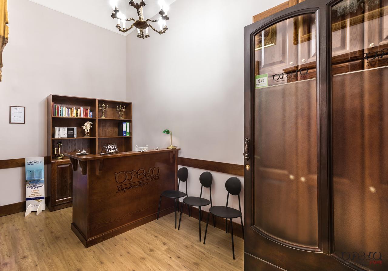 Opera Home Napoli Bagian luar foto